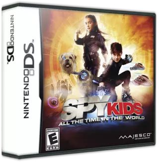 jeu Spy Kids - All the Time in the World